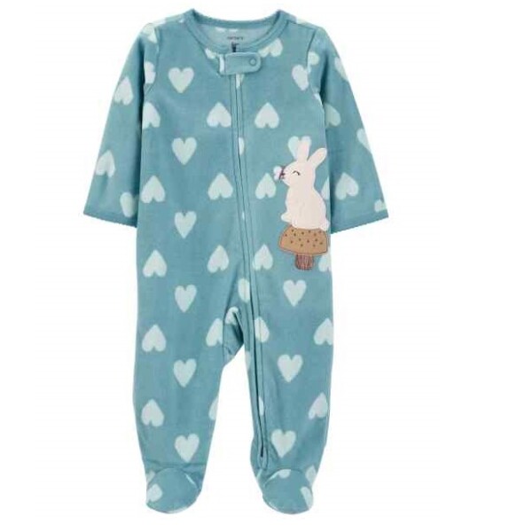 Enterito Carters Micropolar Conejo Verde Enterito Carters Micropolar Conejo Verde