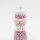 BOTELLA ANIMAL PRINT 250 ML FUCSIA