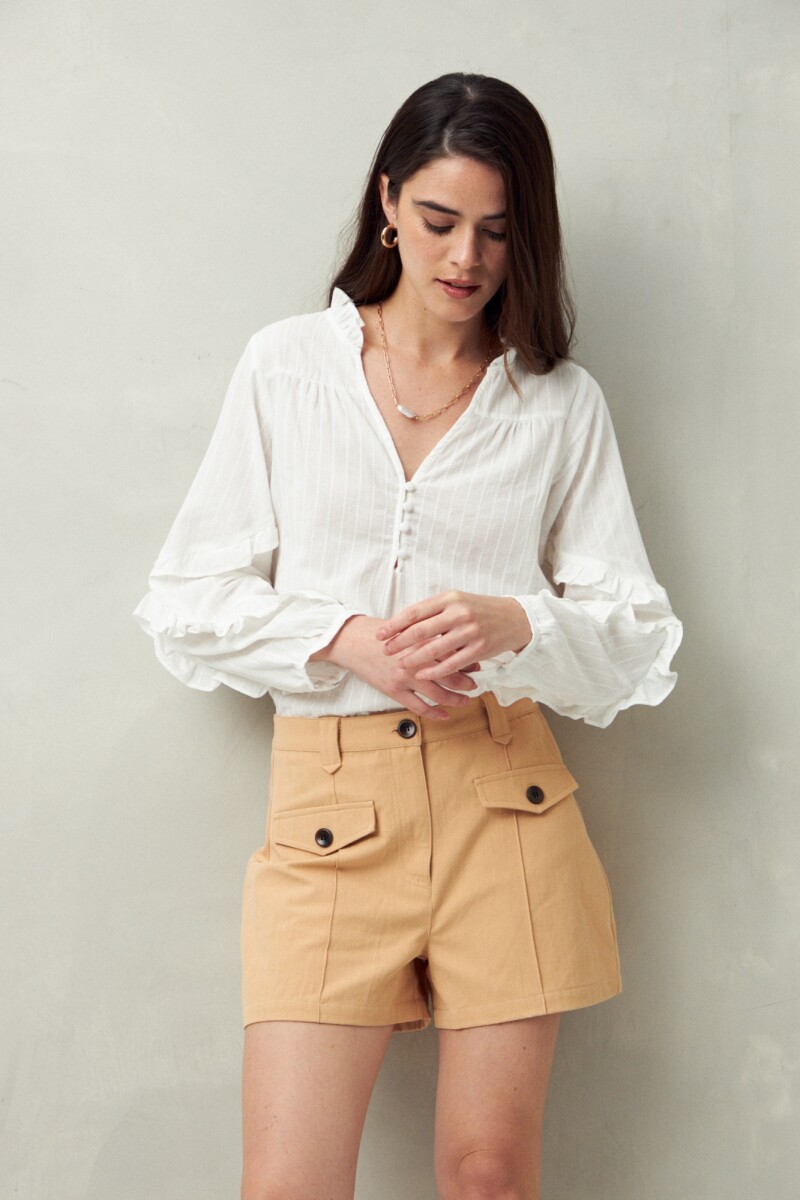 SHORT REESE Caramelo