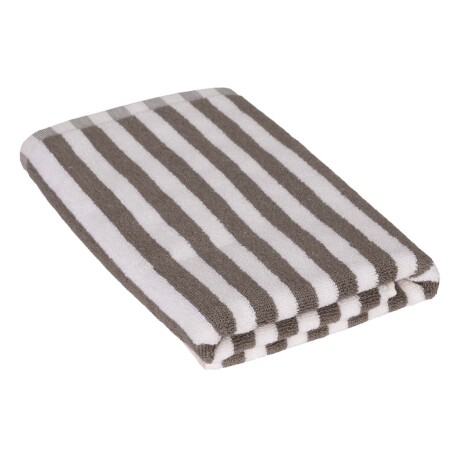 TOALLA DE MANO BAMBU VERDE BAMBÚ STRIPE