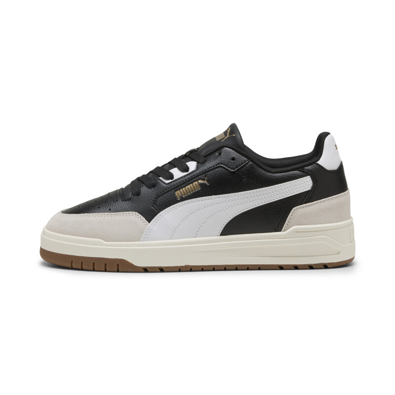 Championes Puma Shuffle Downtown de Hombre - 403840 02 Negro-blanco