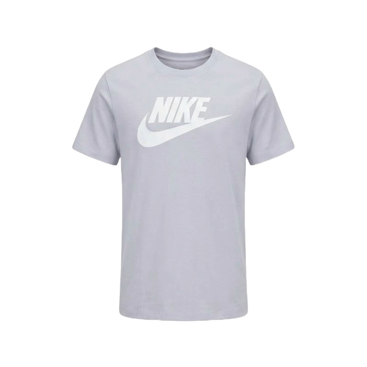 Remera Nike NSW Tee Icon Futura - Gray 