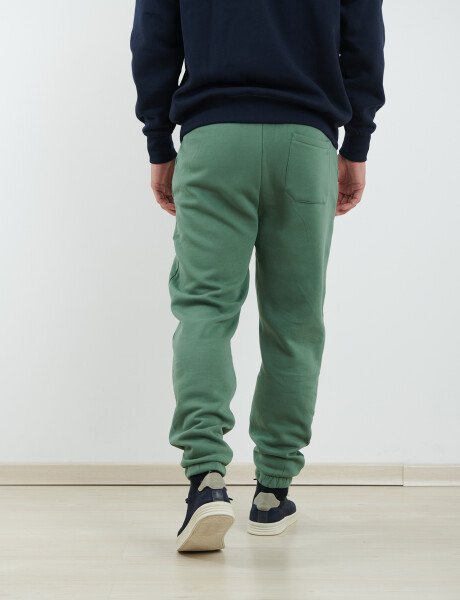 080915 PANTALON JOGGING HARRY Verde