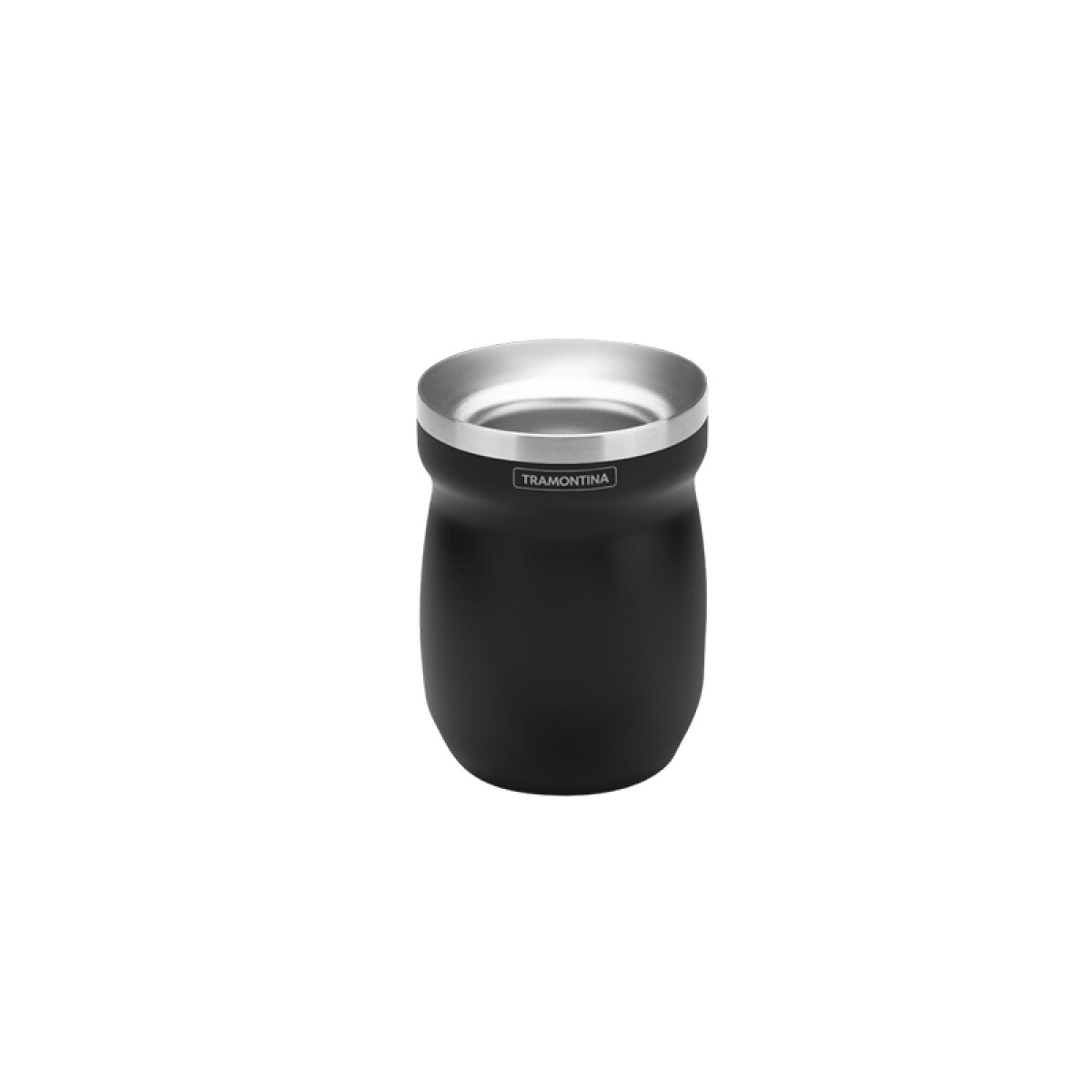 Mate negro en acero inoxidable 240ml - TF1486 