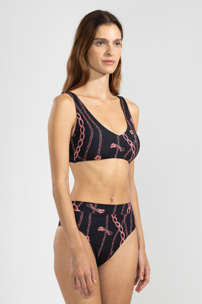 NICKY BOTTOM Chain Gang Black