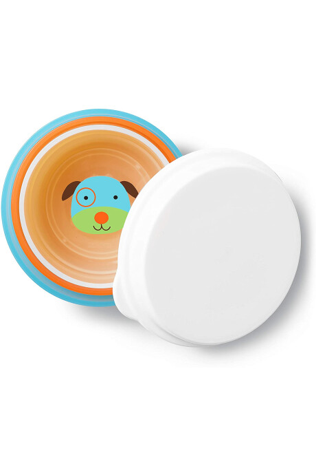 Bowls de Aprendizaje con Antideslizante Diseño Perro 0