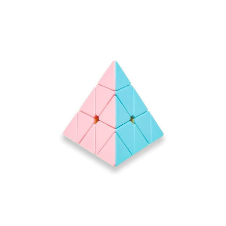 Triangulo Rubik Color Pastel Unica