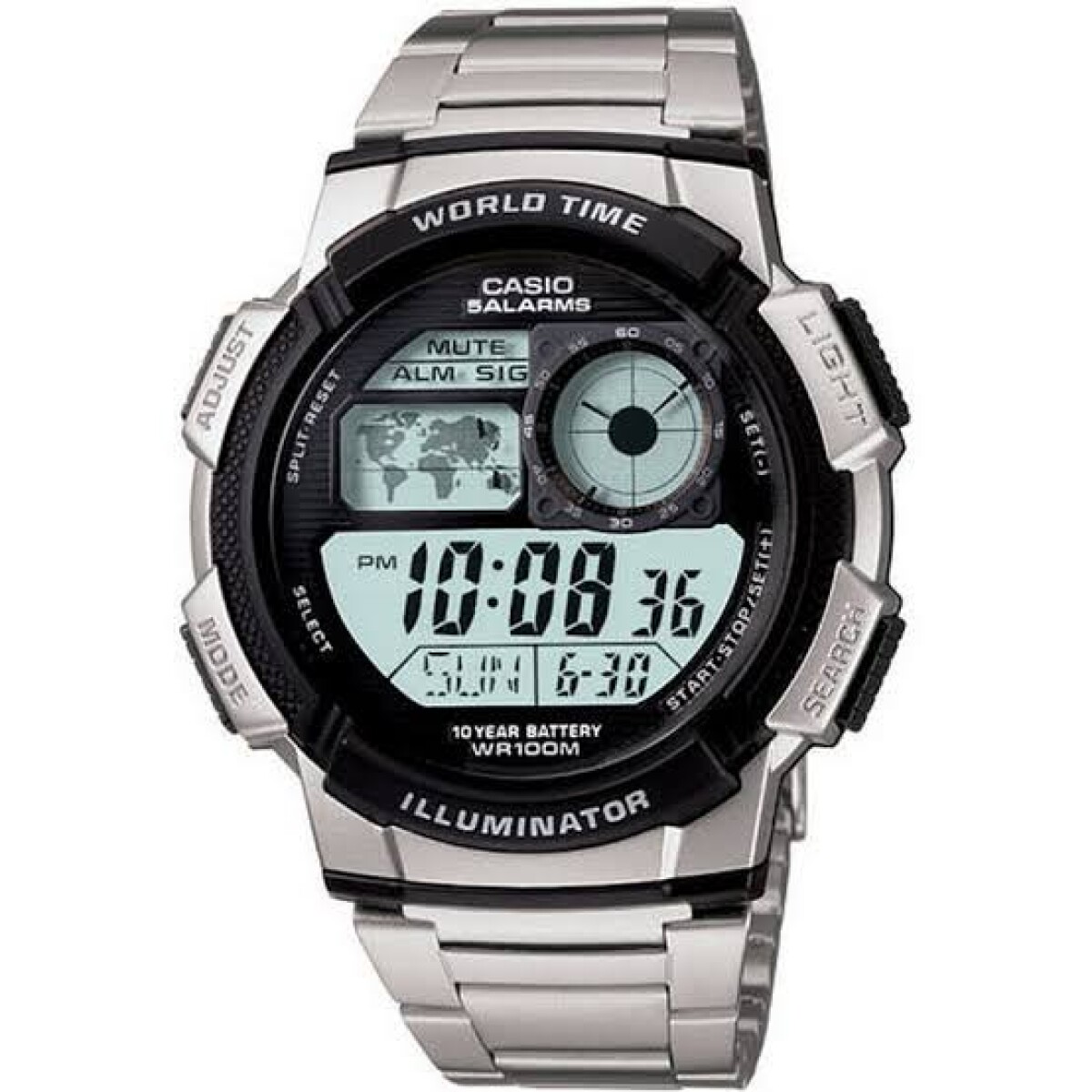 Reloj Casio digital de caballero 