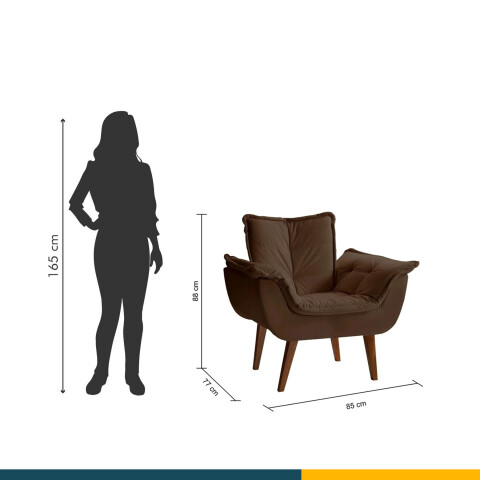 SILLON Butaca EROS Poltrona con asiento y espaldar de espuma revestido en terciopelo - Jolie 11 SILLON Butaca EROS Poltrona con asiento y espaldar de espuma revestido en terciopelo - Jolie 11
