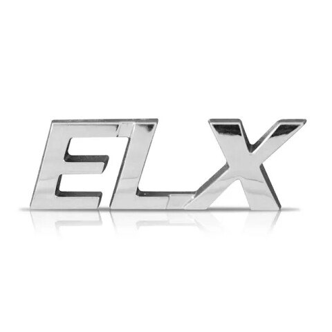 EMBLEMA "ELX" Emblema "elx"