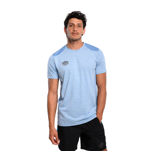 Remera de Hombre Umbro Pro Training Marl Celeste