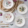 PORTMEIRION BOT HARMONY PLATOS SET X4 STONE PORTMEIRION BOT HARMONY PLATOS SET X4 STONE