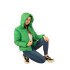 CAMPERA PUFFER S-XL GREEN