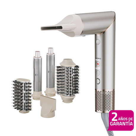 secador de cabello profesional 5 en 1 2400W COLOR UNICO