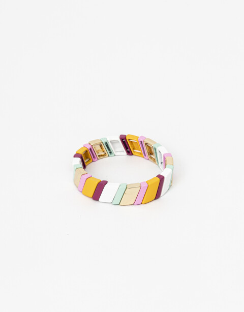 Pulseras Elásticas Color Pulsera Elástica Multicolor - Combinacion Multicolor