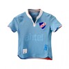 Camiseta Away 3 Oficial 2024 Jr - Light Blue Light Blue