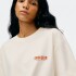 CAMISETA MM FEM OFF WHITE