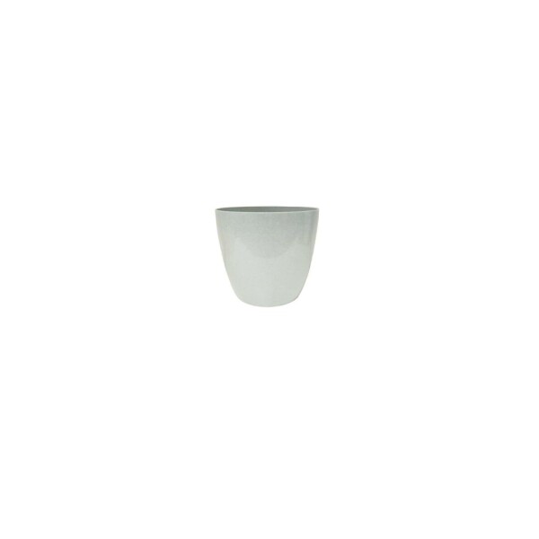 MACETA REDONDA UMBRA 22 CM GRIS