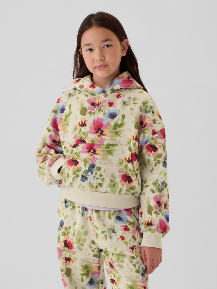 Canguro Logo Gap Niña - Multi Floral 
