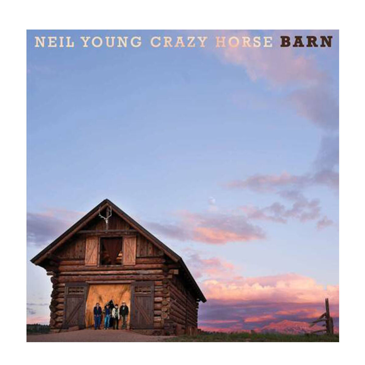 Young, Neil & Crazy Horse - Barn - Lp - Vinilo 