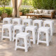 Set x10 Banquetas Bela Vista Blanca