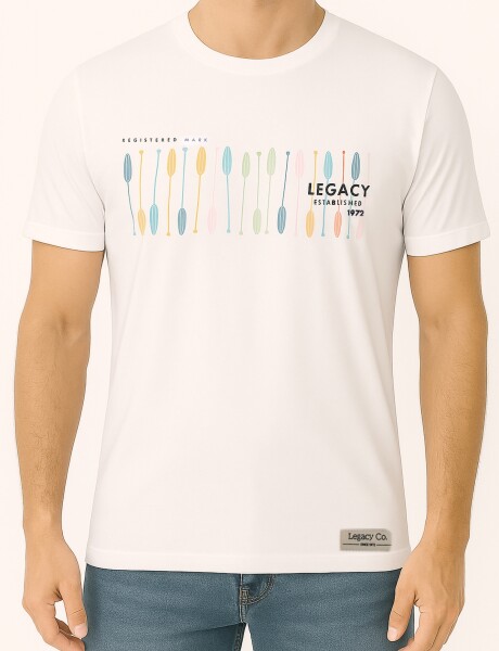REMERA ESTAMPADA Blanco