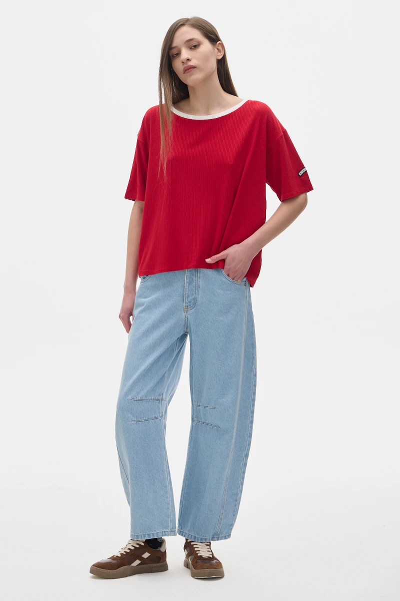 T-shirt Lulu Solid