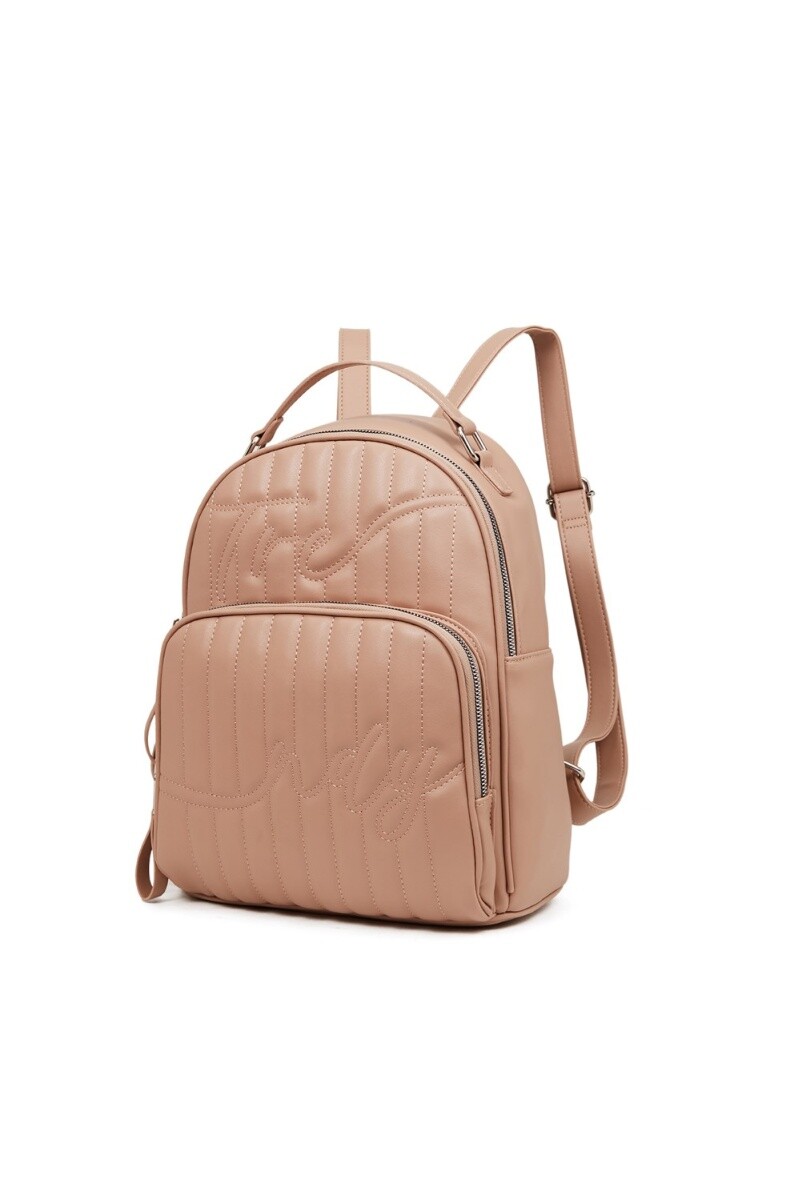Mochila Trendy Beige