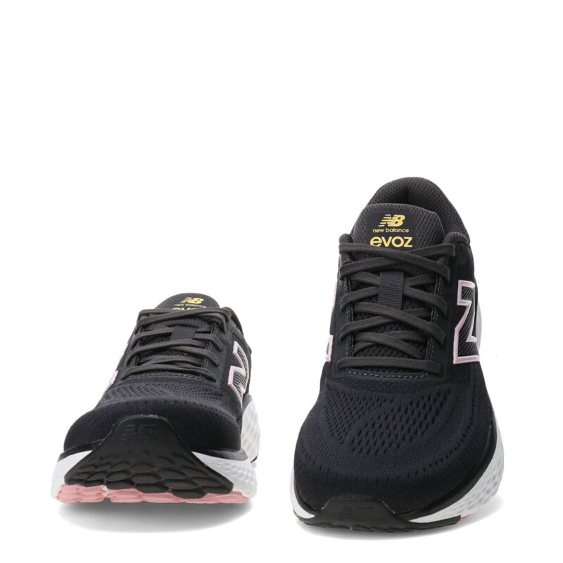 Championes de Mujer New Balance Evoz Fresh Foam Negro - Rosado