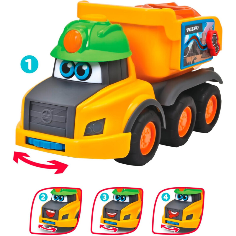 Camión Volquete Harry Transportista 30cm Camión Volquete Harry Transportista 30cm
