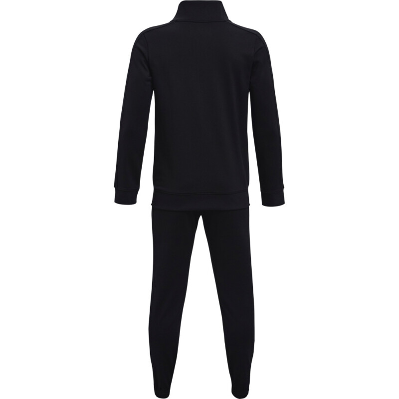 UA Rival Knit Track Suit-GRY BLK-001