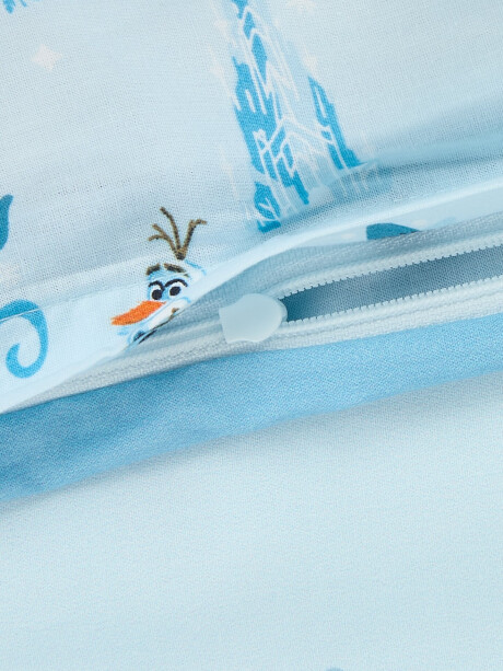 Juego funda nórdica FROZEN 155x220 azul Juego funda nórdica FROZEN 155x220 azul