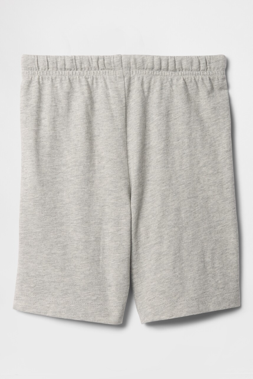 Short Toddler Niño Light Heather Grey B08