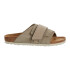 Sandalia Kyoto Suede Leather - Regular Taupe