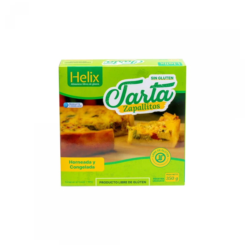 Tarta de zapallito Hélix - 330 gr Tarta de zapallito Hélix - 330 gr