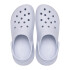 Plataformas Crocs Crush Clog - Unisex Frosted Grape