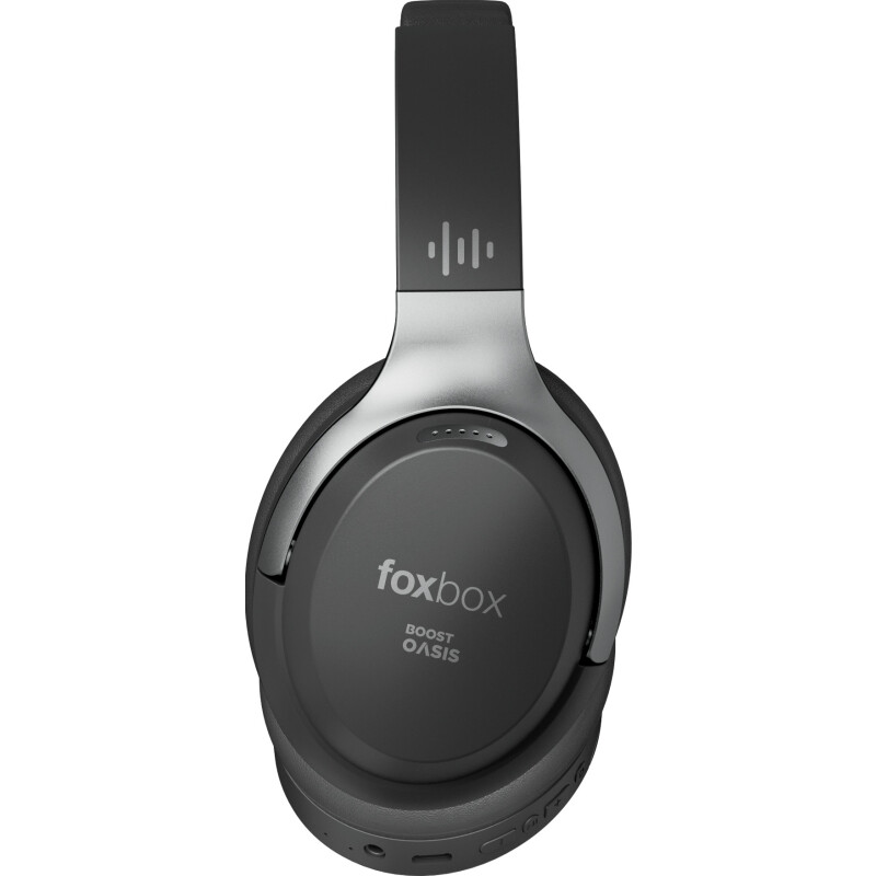 AURICULAR INALAMBRICO FOXBOX BOOST OASIS Negro