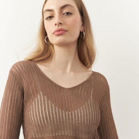 SWEATER AMALIA Cobre