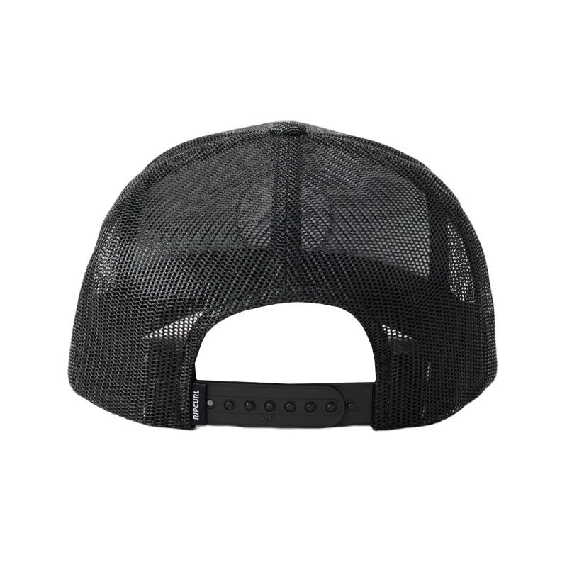 Gorro Rip Curl Routine Curve Trucker - Negro Gorro Rip Curl Routine Curve Trucker - Negro