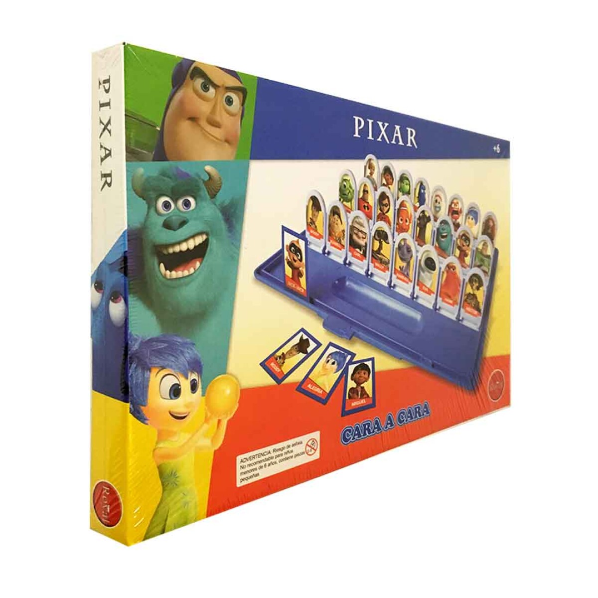 Juego clásico Cara a Cara con personajes de Pixar - 001 