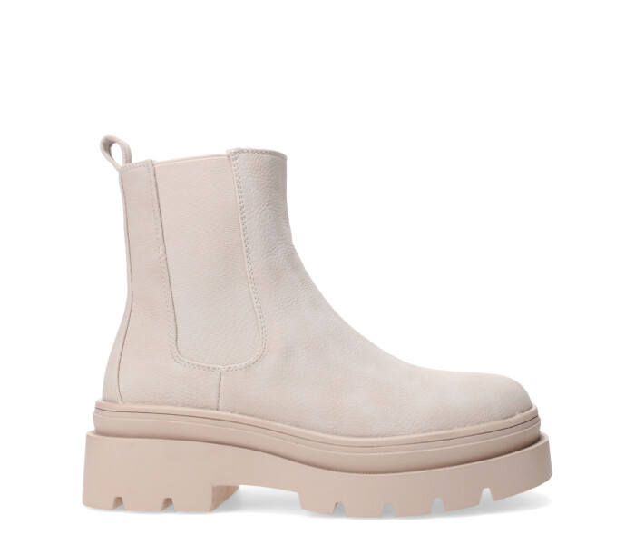 Bota MACAU tipo chelsea Off White