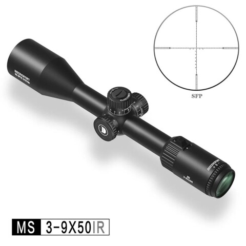 Mira Telescópica Discovery Ms 3-9x50ir Retículo Iluminado Mira Telescópica Discovery Ms 3-9x50ir Retículo Iluminado