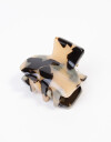 Broche Carey Broche Acrílico - Marron Carey