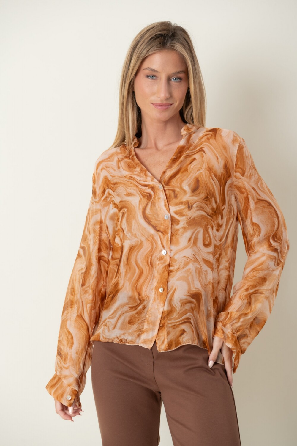 CAMISA OPALO DE ROCA CAMISA OPALO DE ROCA