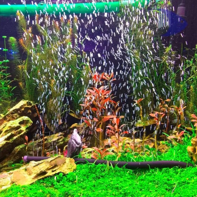 CORTINA DE BURBUJA PARA ACUARIO 75 CM CORTINA DE BURBUJA PARA ACUARIO 75 CM