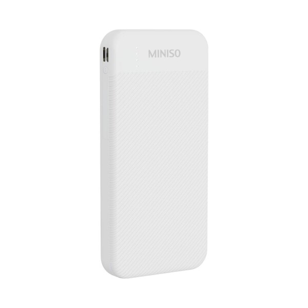 Powerbank 10000mAh blanco