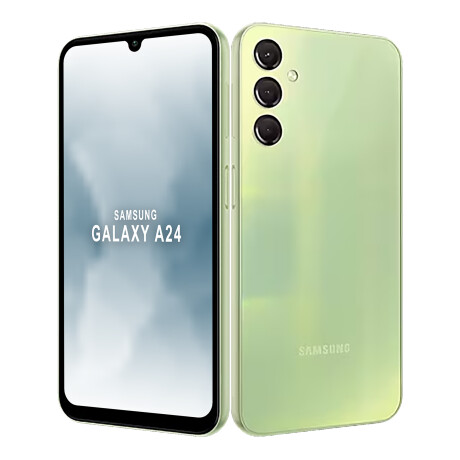 Samsung - Smartphone Galaxy A24 SM-A245M - 6,5'' Multitáctil Super Amoled. 4G. 8 Core. Android 13. R 001