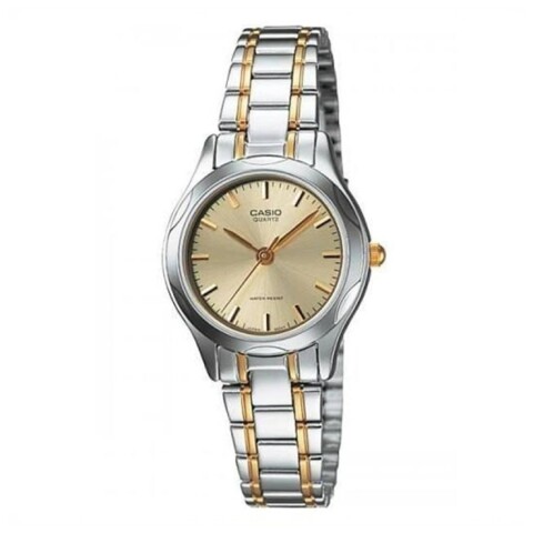 Reloj Casio LTP1275SG 9ADF para mujer en acero Dorado