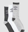 Media umbro pack x3 Variante 38