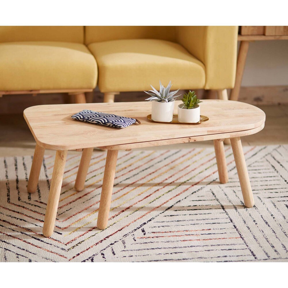 MESA RATONA MADERA NATURAL-BEIGE MONTANA NATURAL